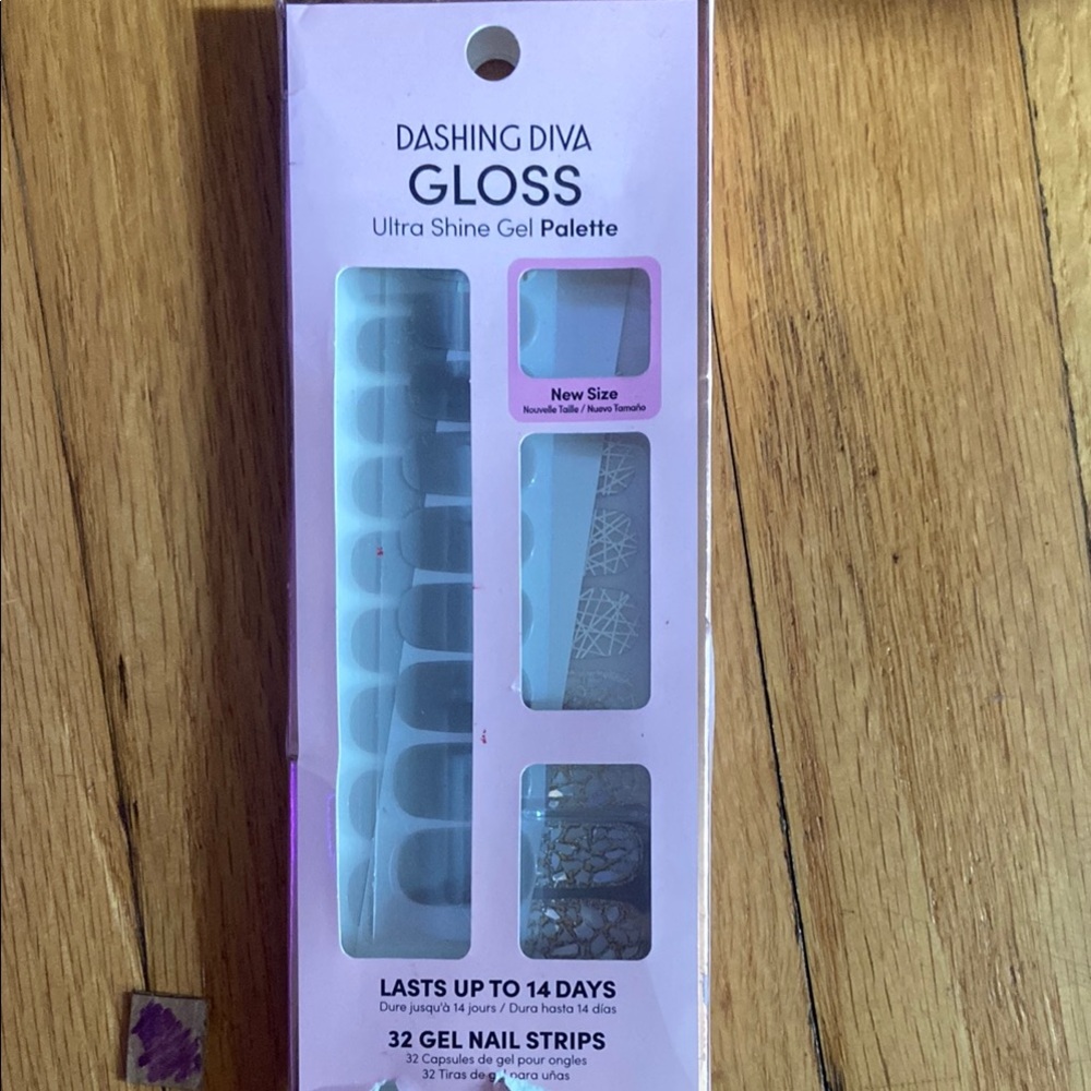 Gloss Ultra Shine Gel Palette - Blue